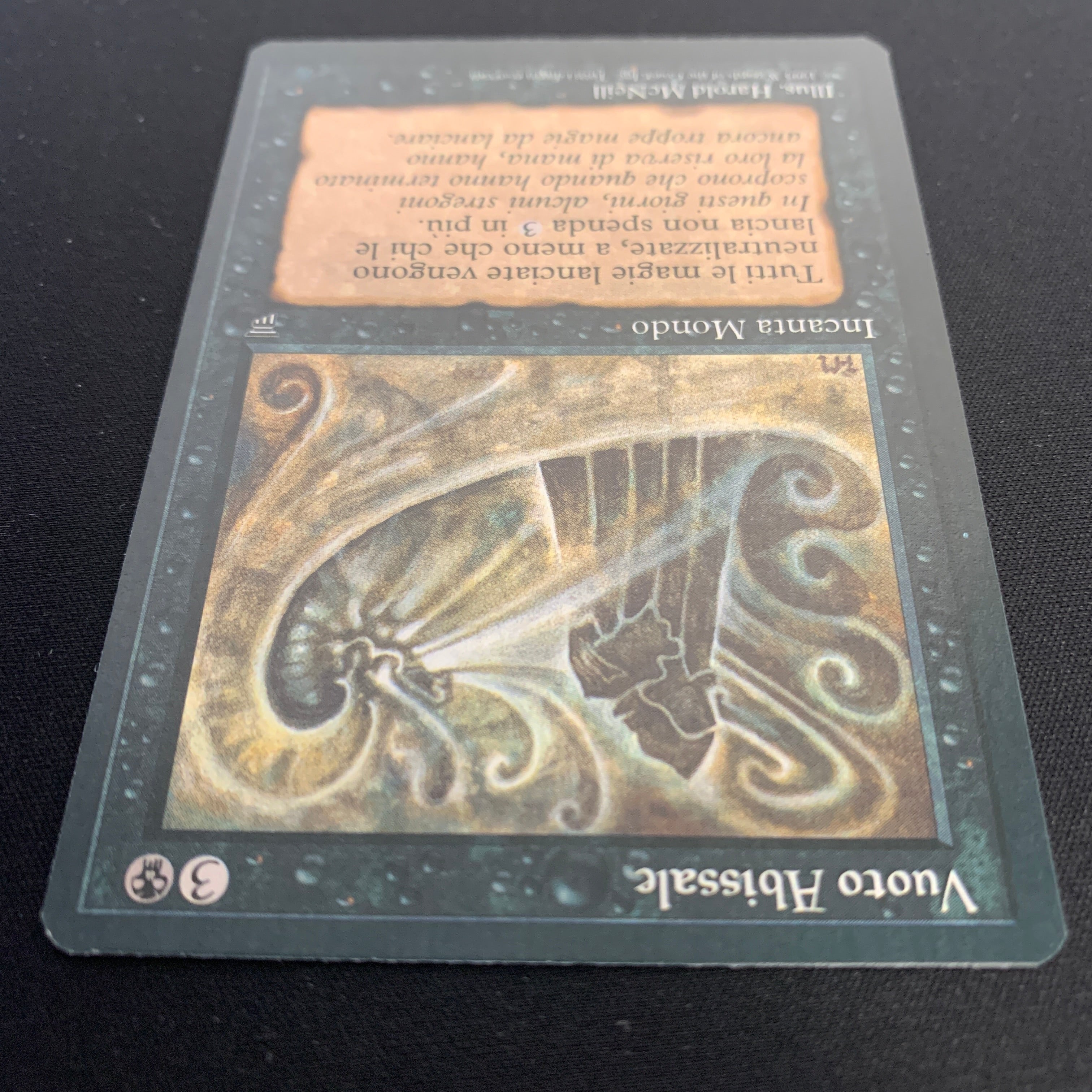 MTG Singles - Nether Void - Legends Italian - 