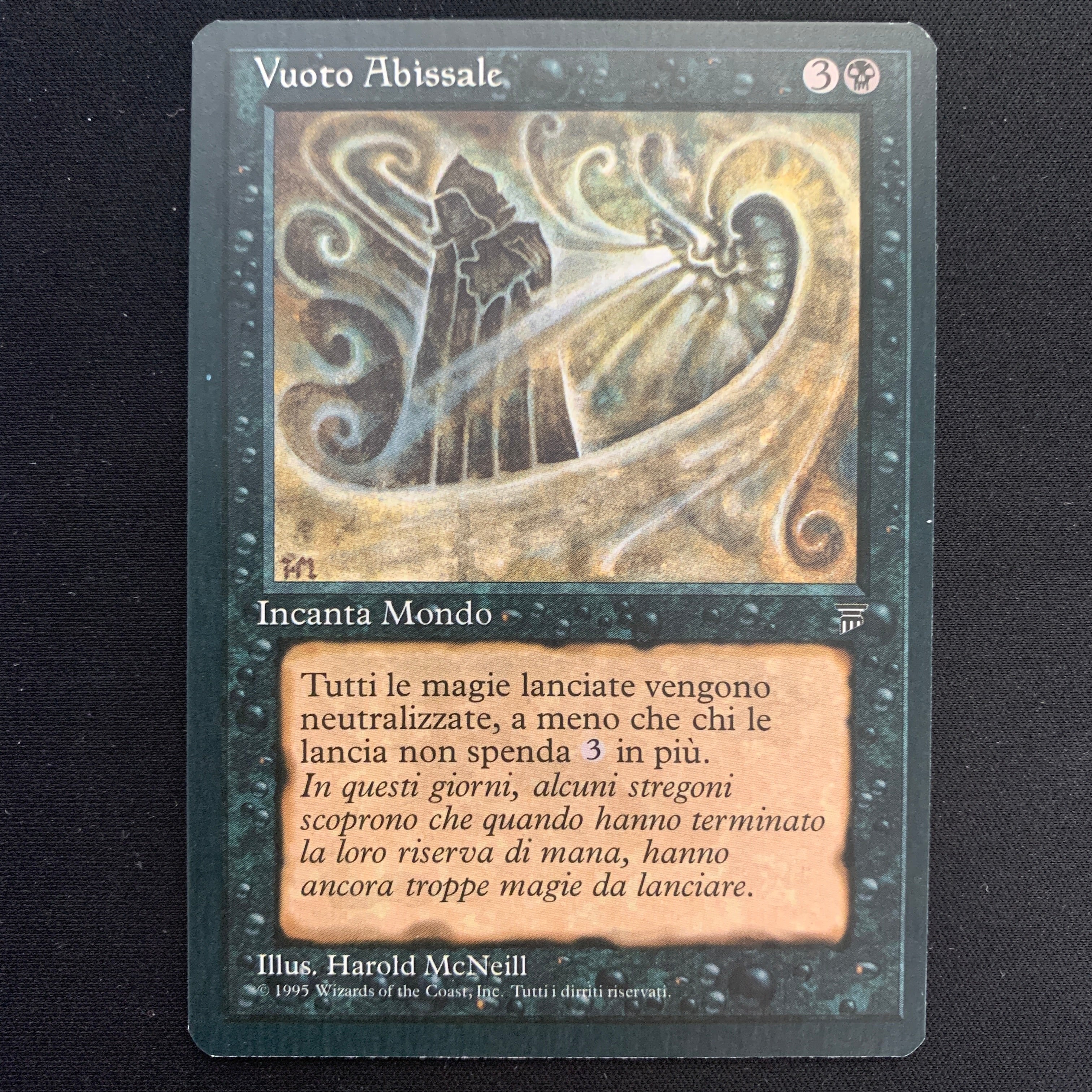 MTG Singles - Nether Void - Legends Italian - 