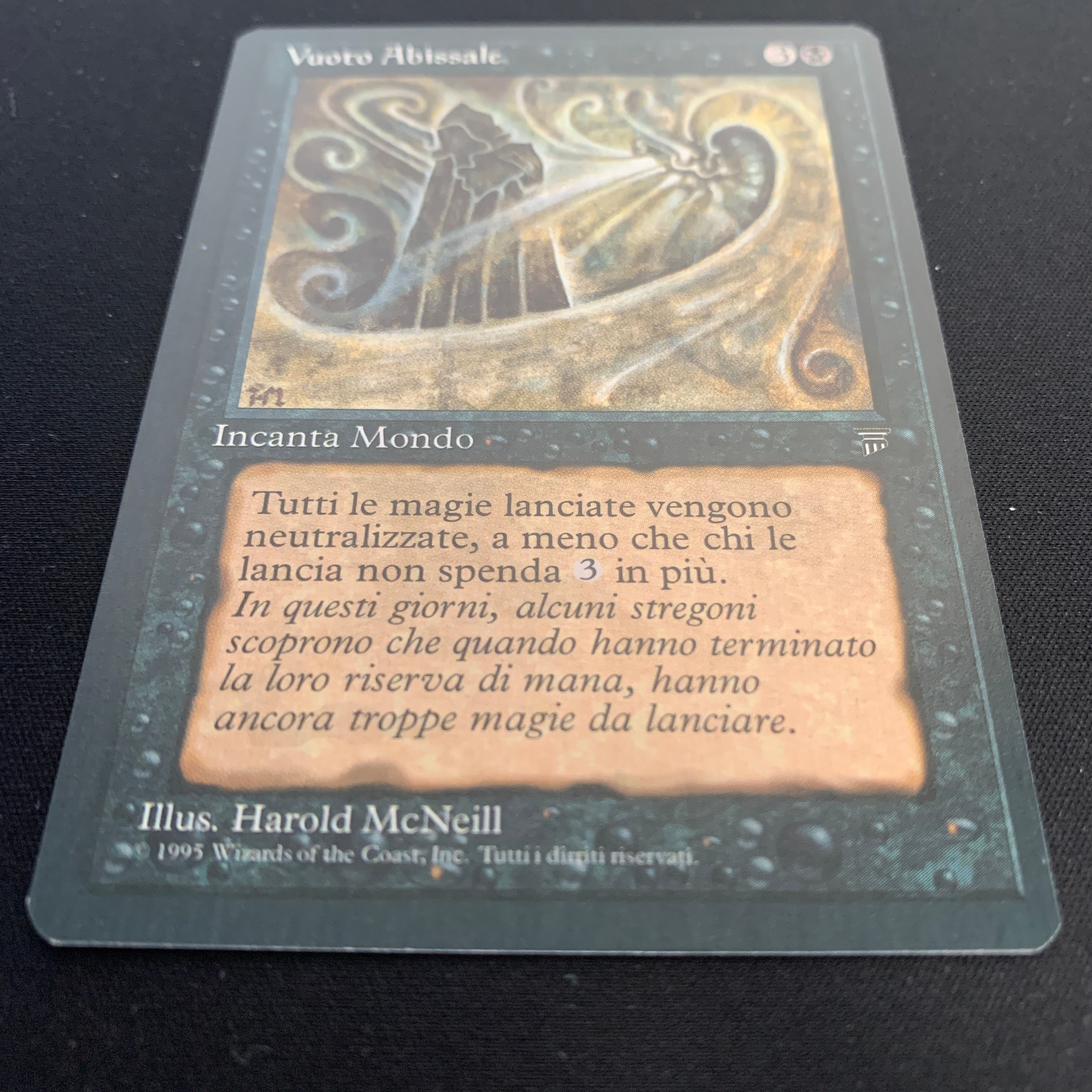 MTG Singles - Nether Void - Legends Italian - 