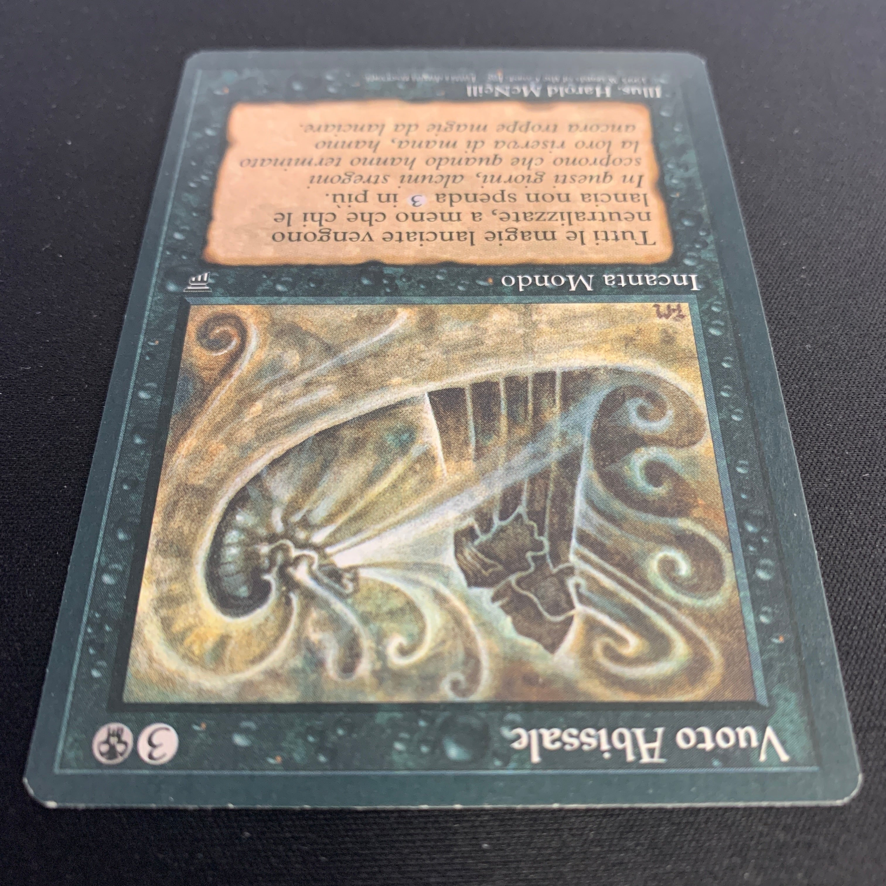 MTG Singles - Nether Void - Legends Italian - 