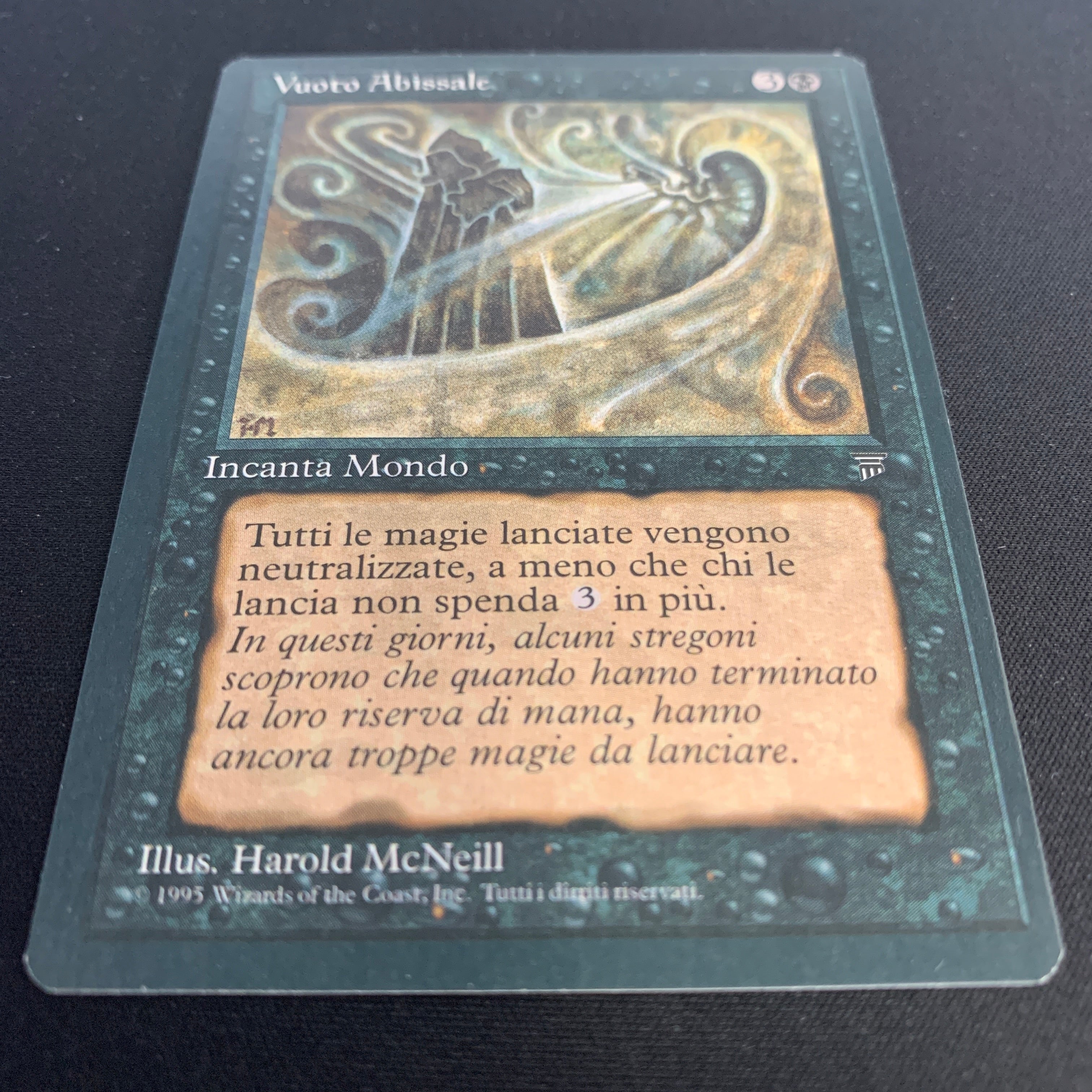MTG Singles - Nether Void - Legends Italian - 