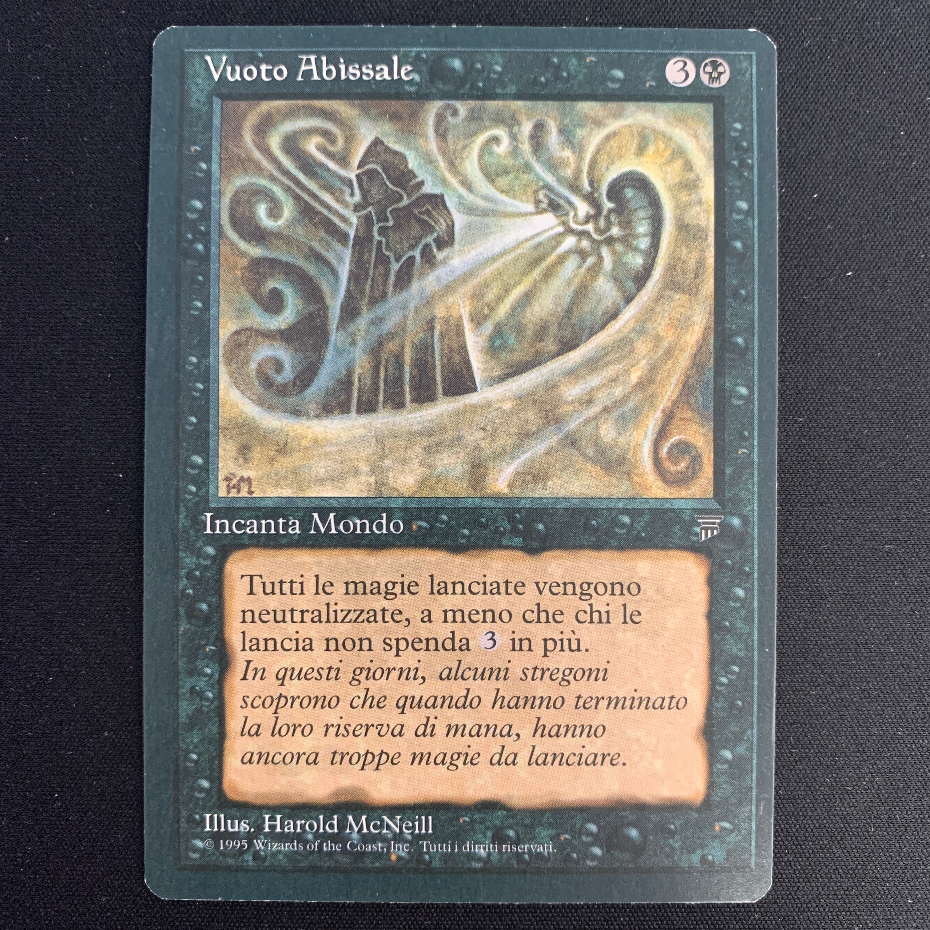 MTG Singles - Nether Void - Legends Italian - 