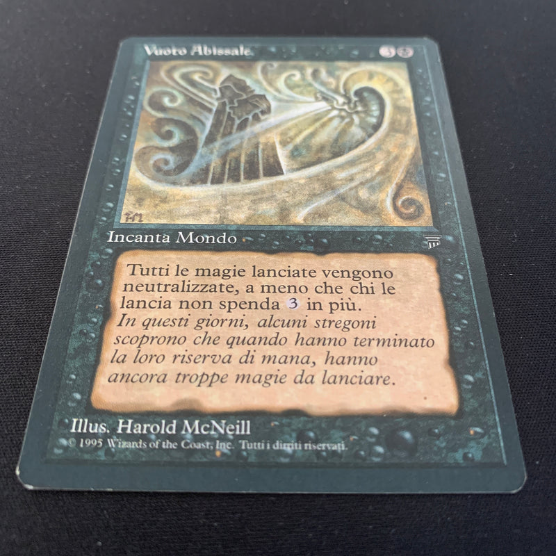 Magic the Gathering Nether Void - Legends Italian 