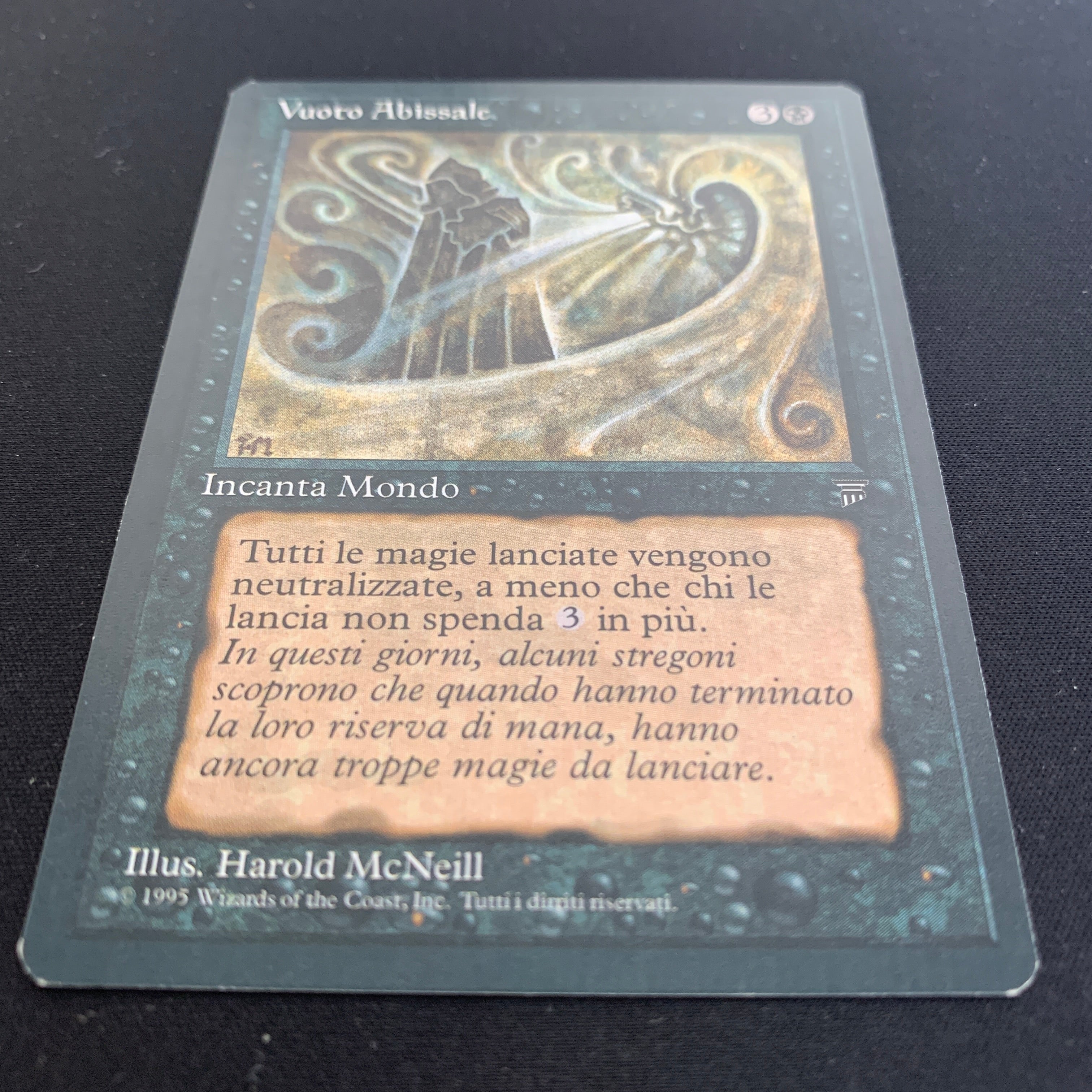 MTG Singles - Nether Void - Legends Italian - 