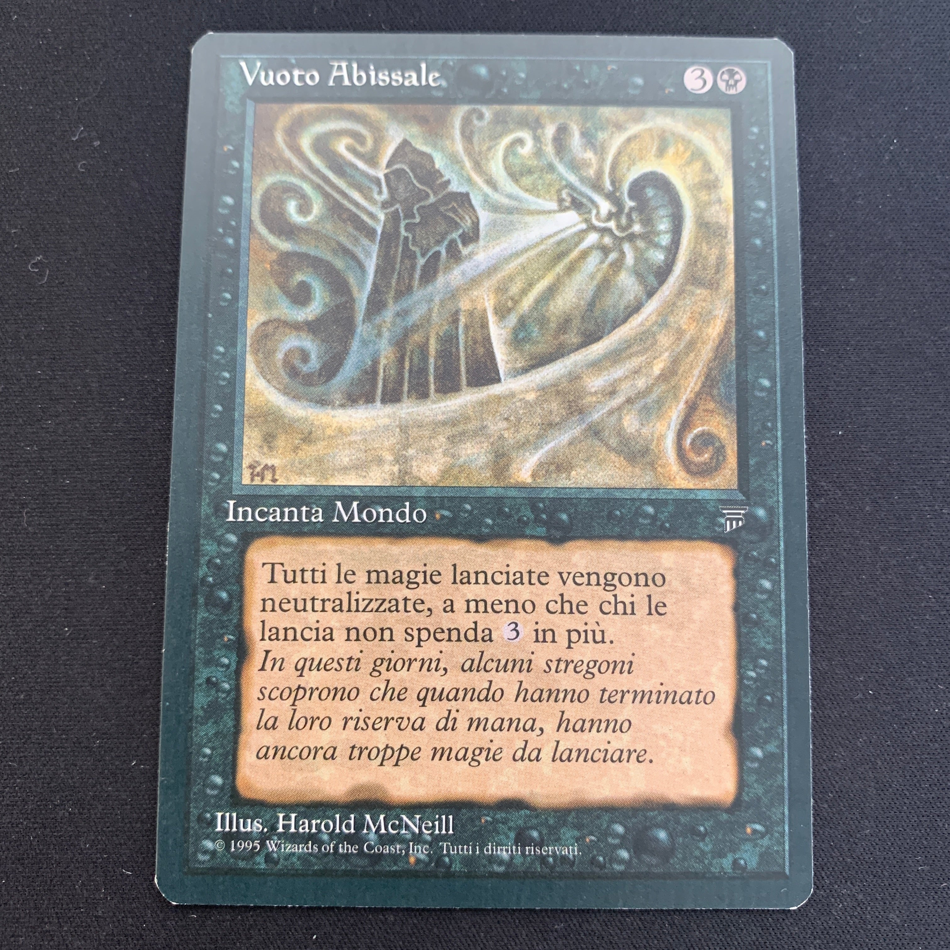 MTG Singles - Nether Void - Legends Italian - 