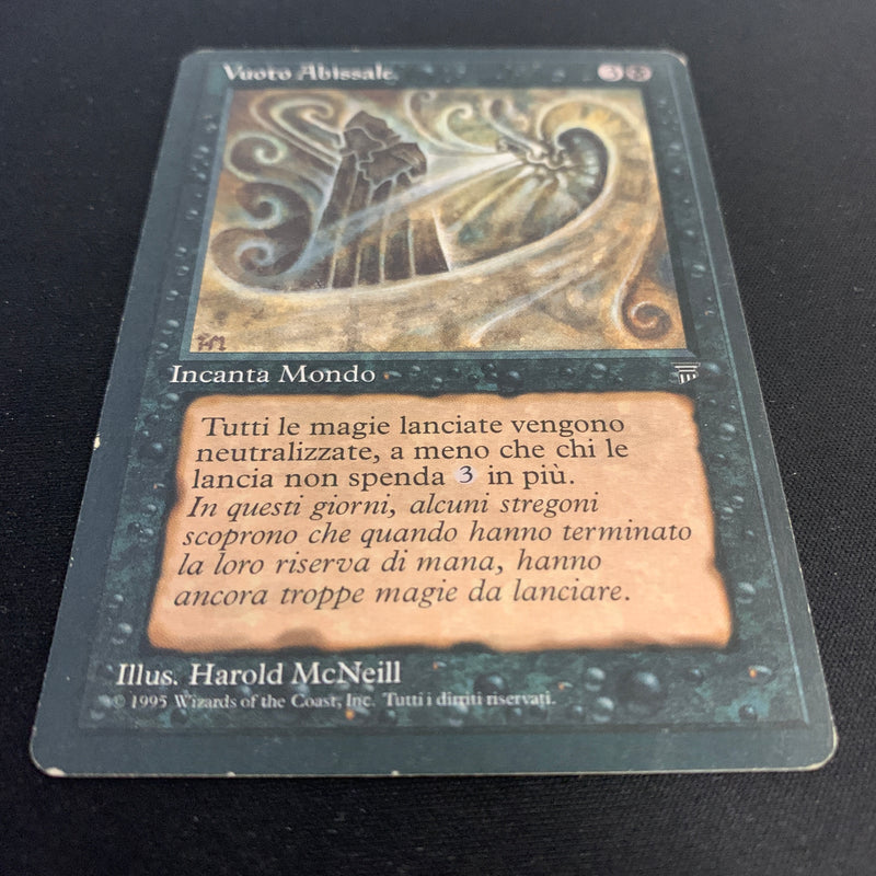 Magic the Gathering Nether Void - Legends Italian 