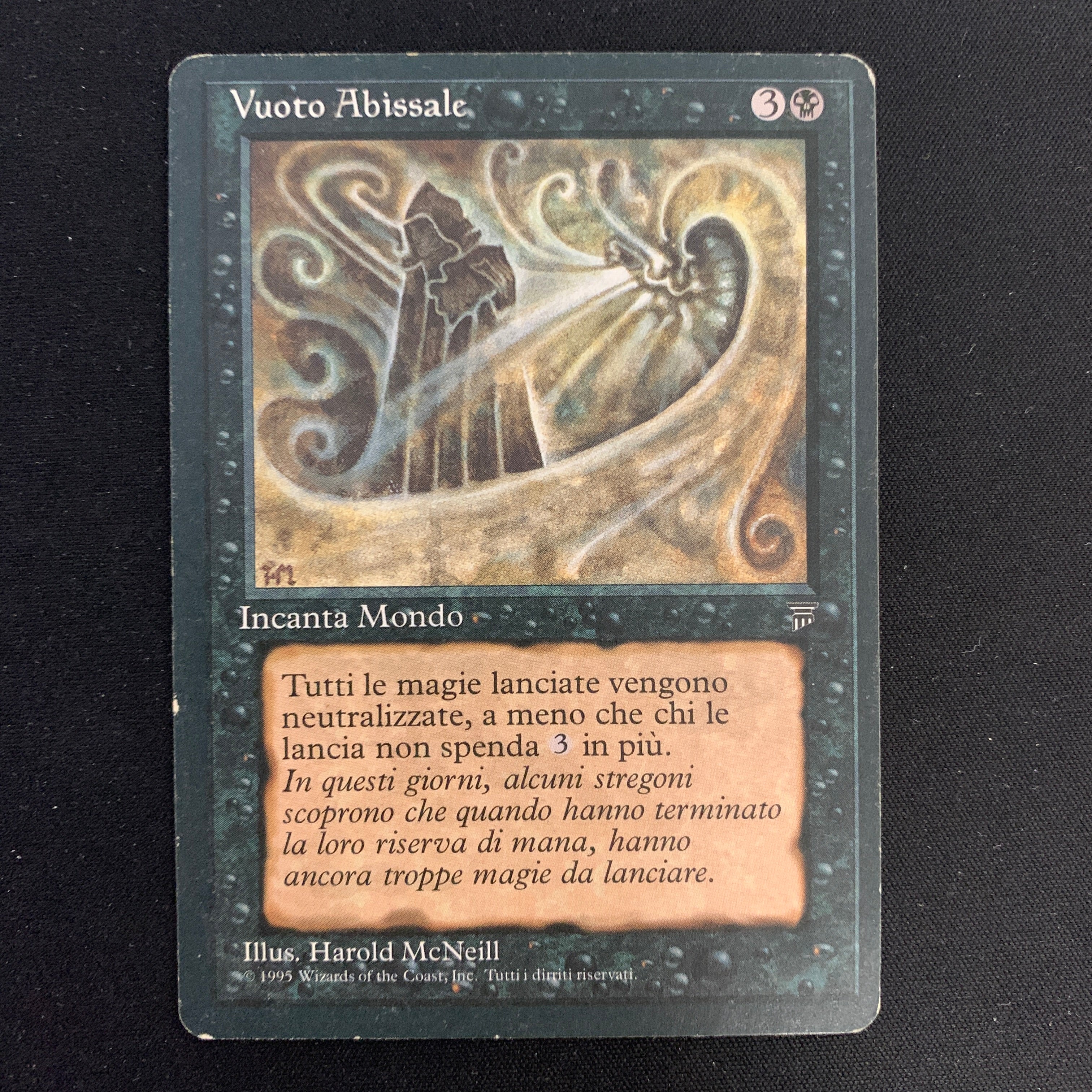 MTG Singles - Nether Void - Legends Italian - 