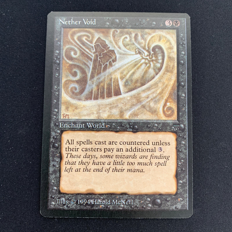 Magic the Gathering Nether Void - Legends 