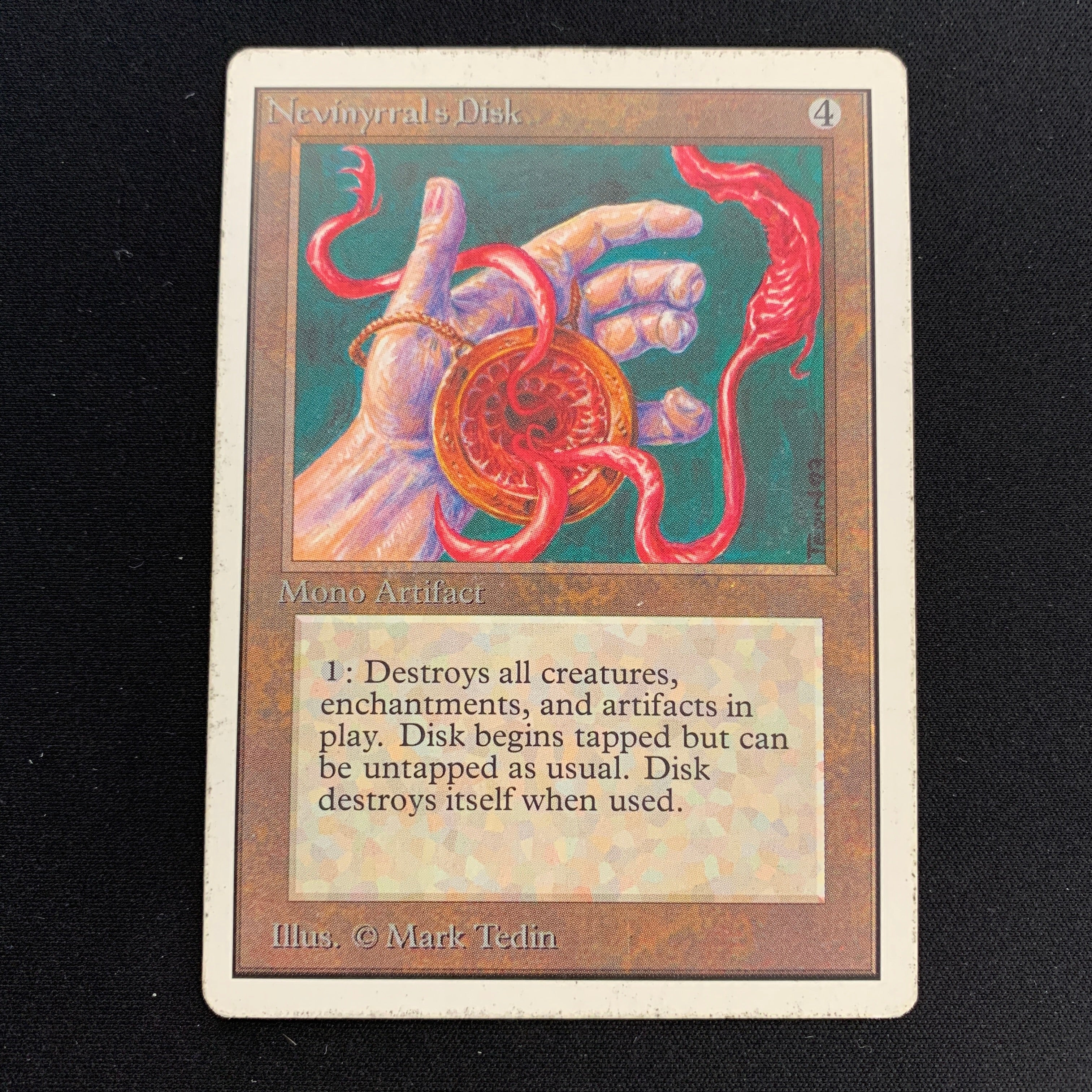 MTG Singles - Nevinyrral's Disk - Unlimited - 