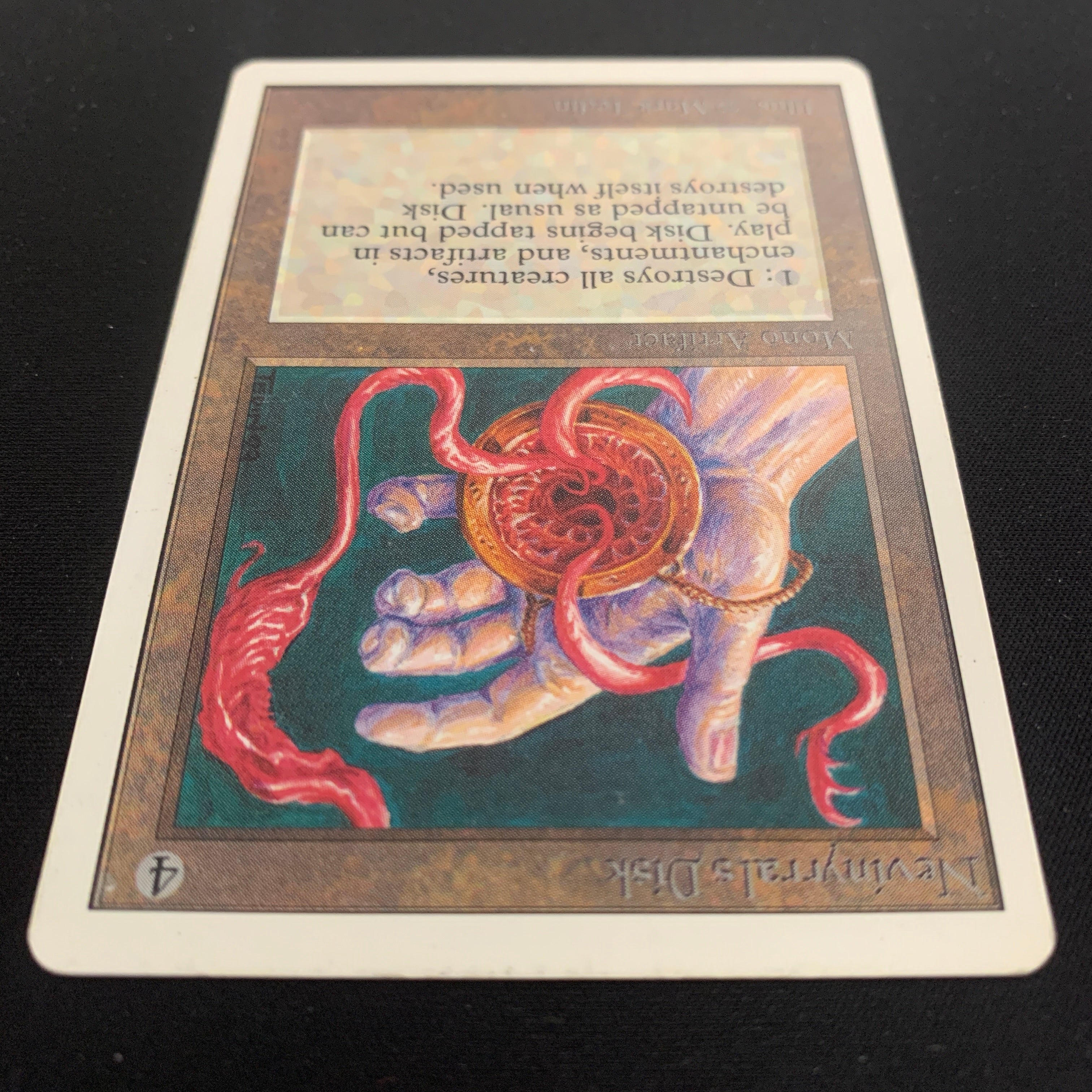 MTG Singles - Nevinyrral's Disk - Unlimited - 
