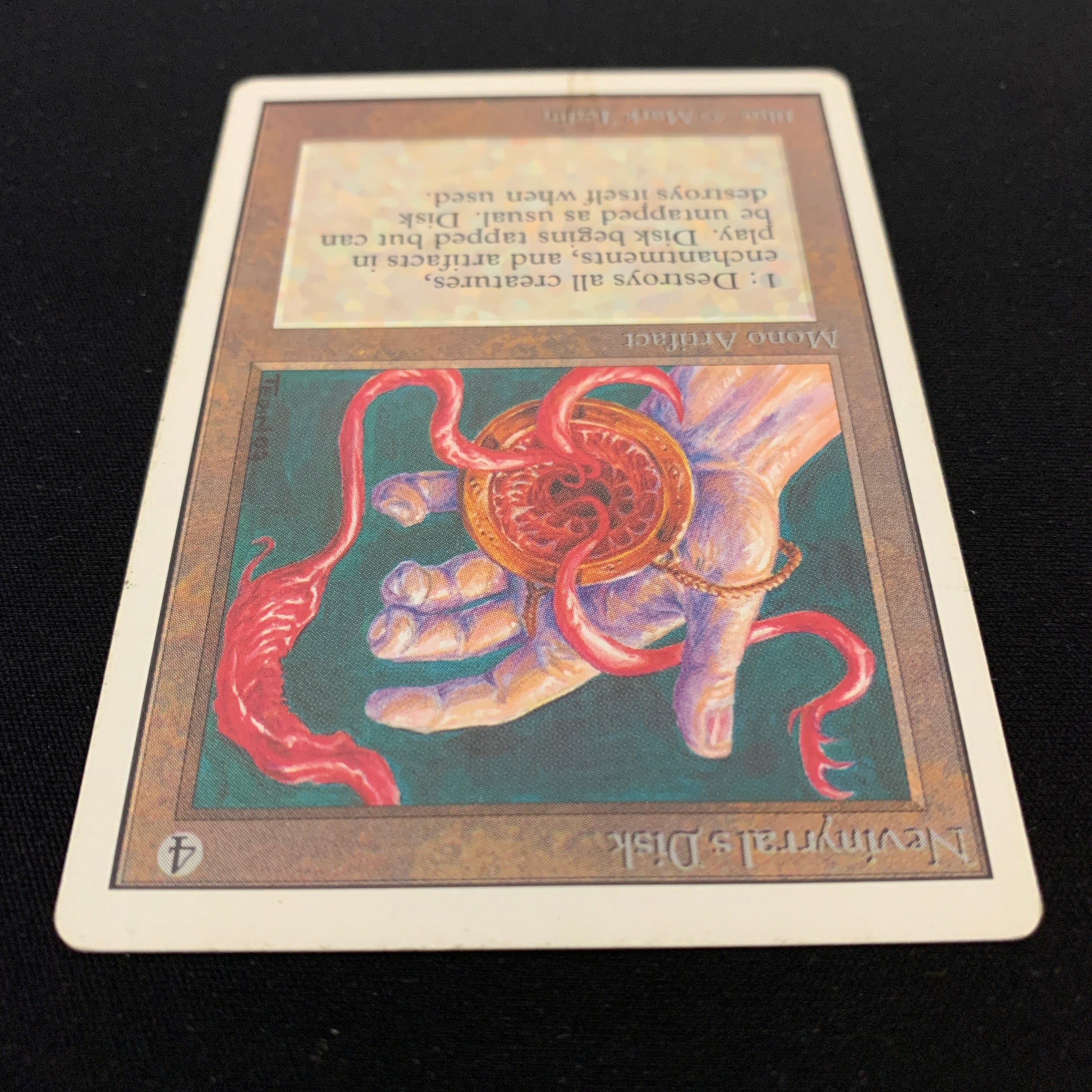 MTG Singles - Nevinyrral's Disk - Unlimited - 