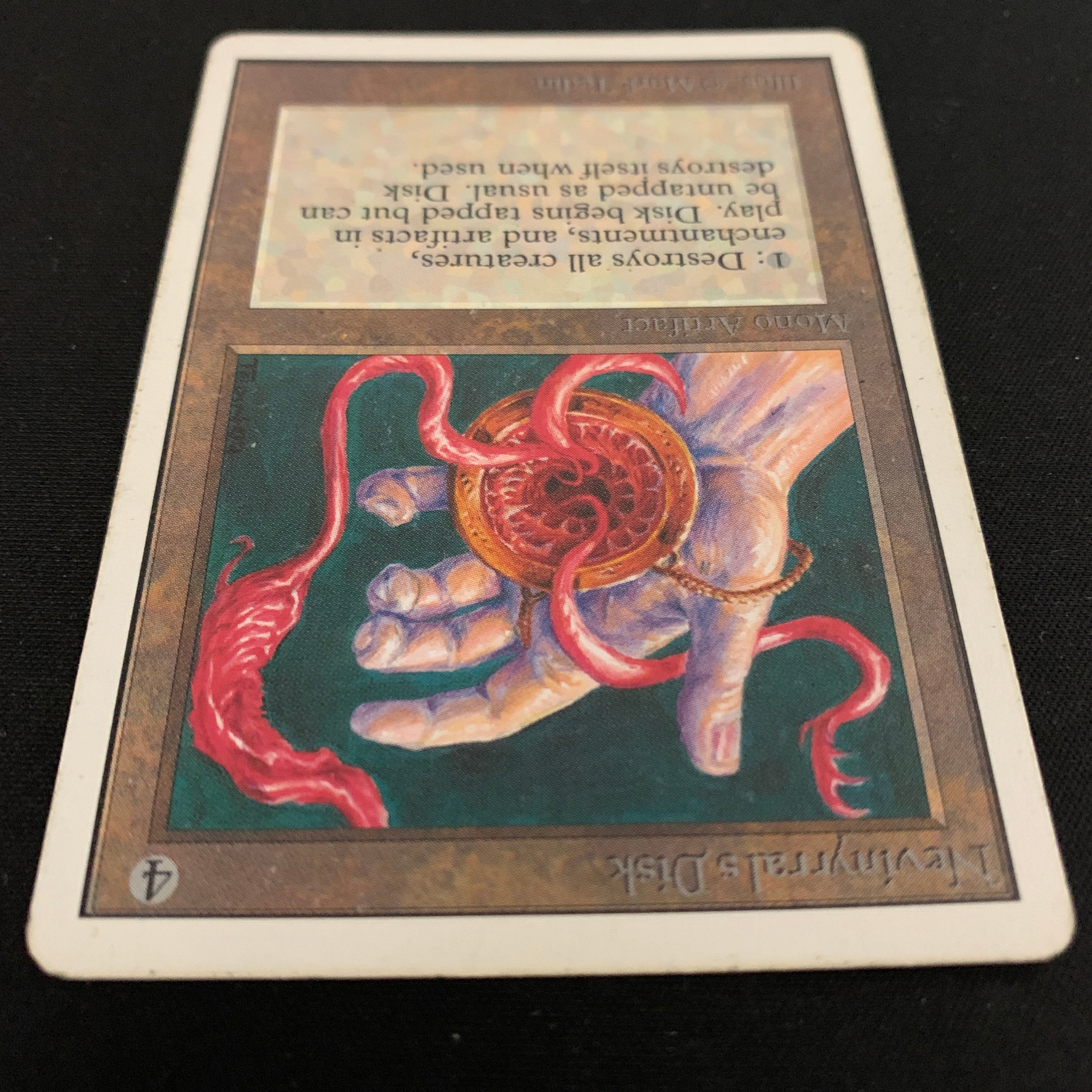MTG Singles - Nevinyrral's Disk - Unlimited - 