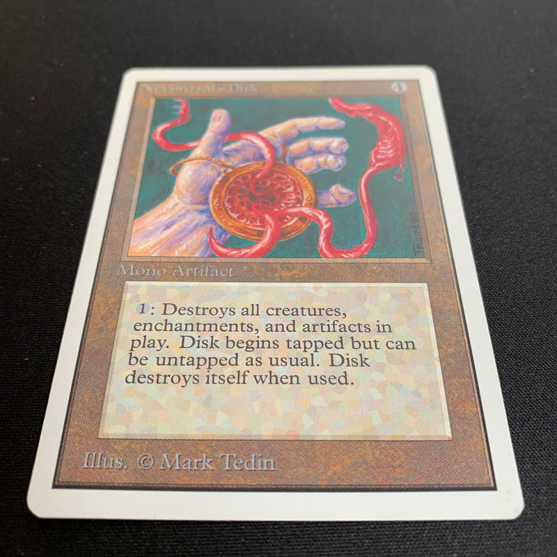 Magic the Gathering Nevinyrral's Disk - Unlimited 