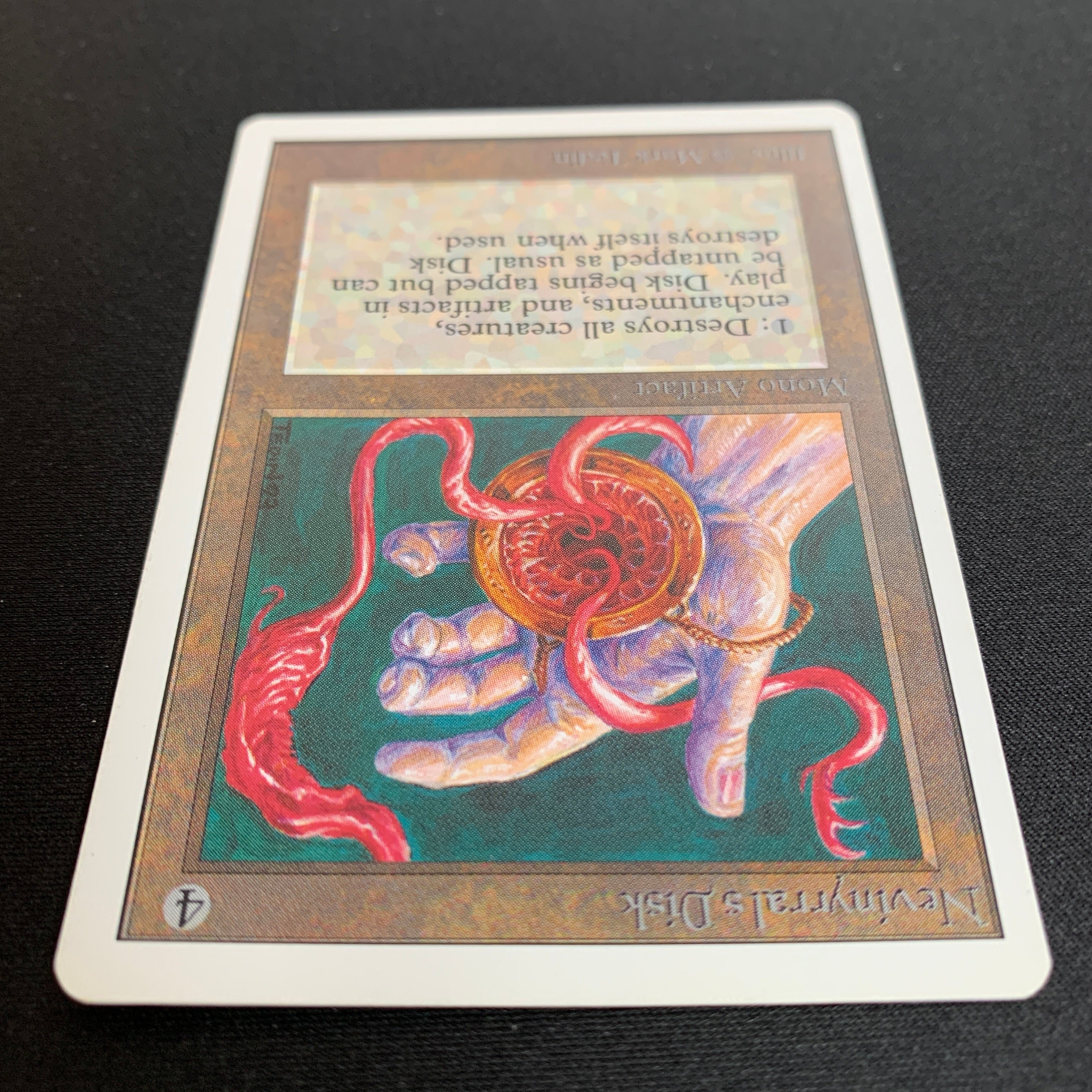 MTG Singles - Nevinyrral's Disk - Unlimited - 