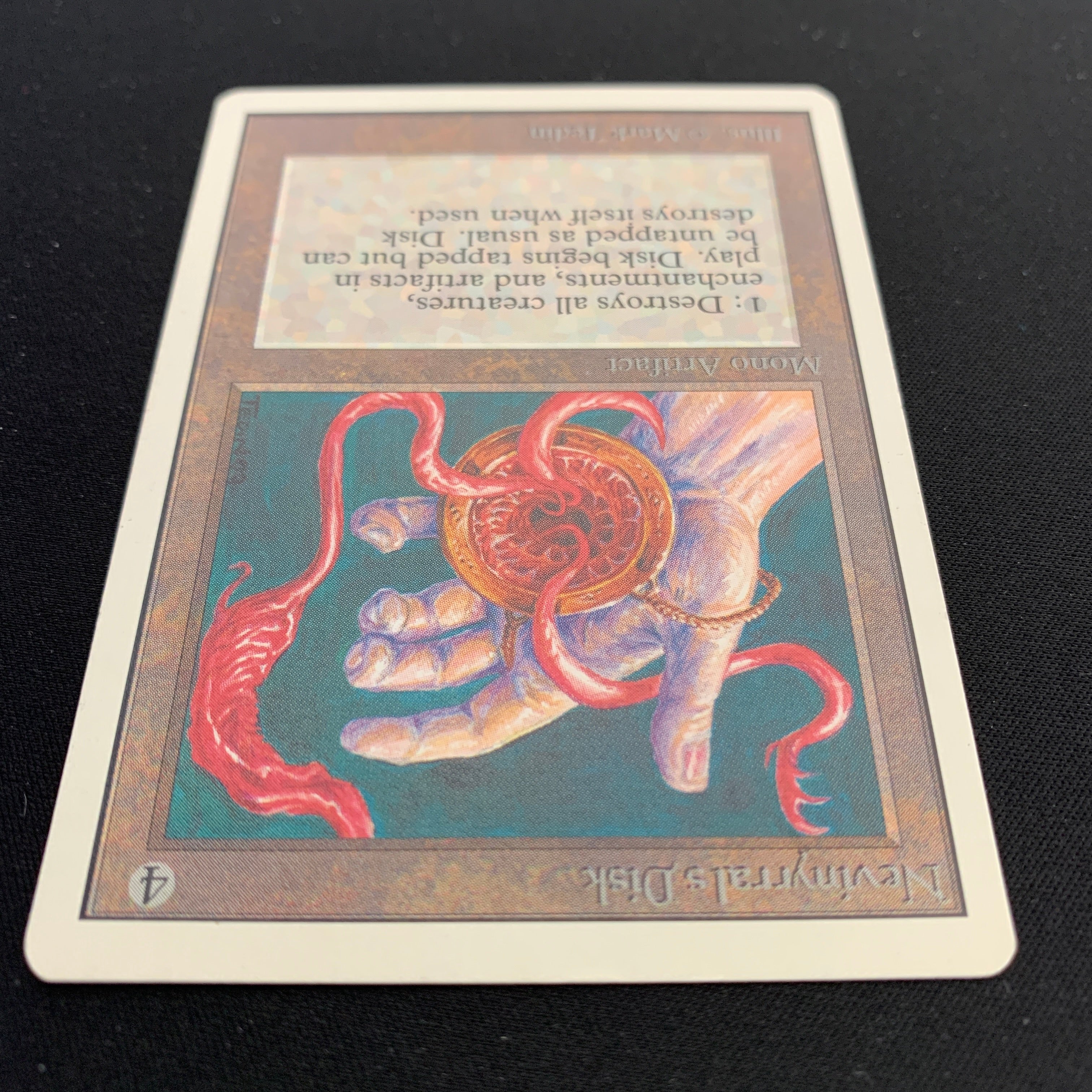 MTG Singles - Nevinyrral's Disk - Unlimited - 
