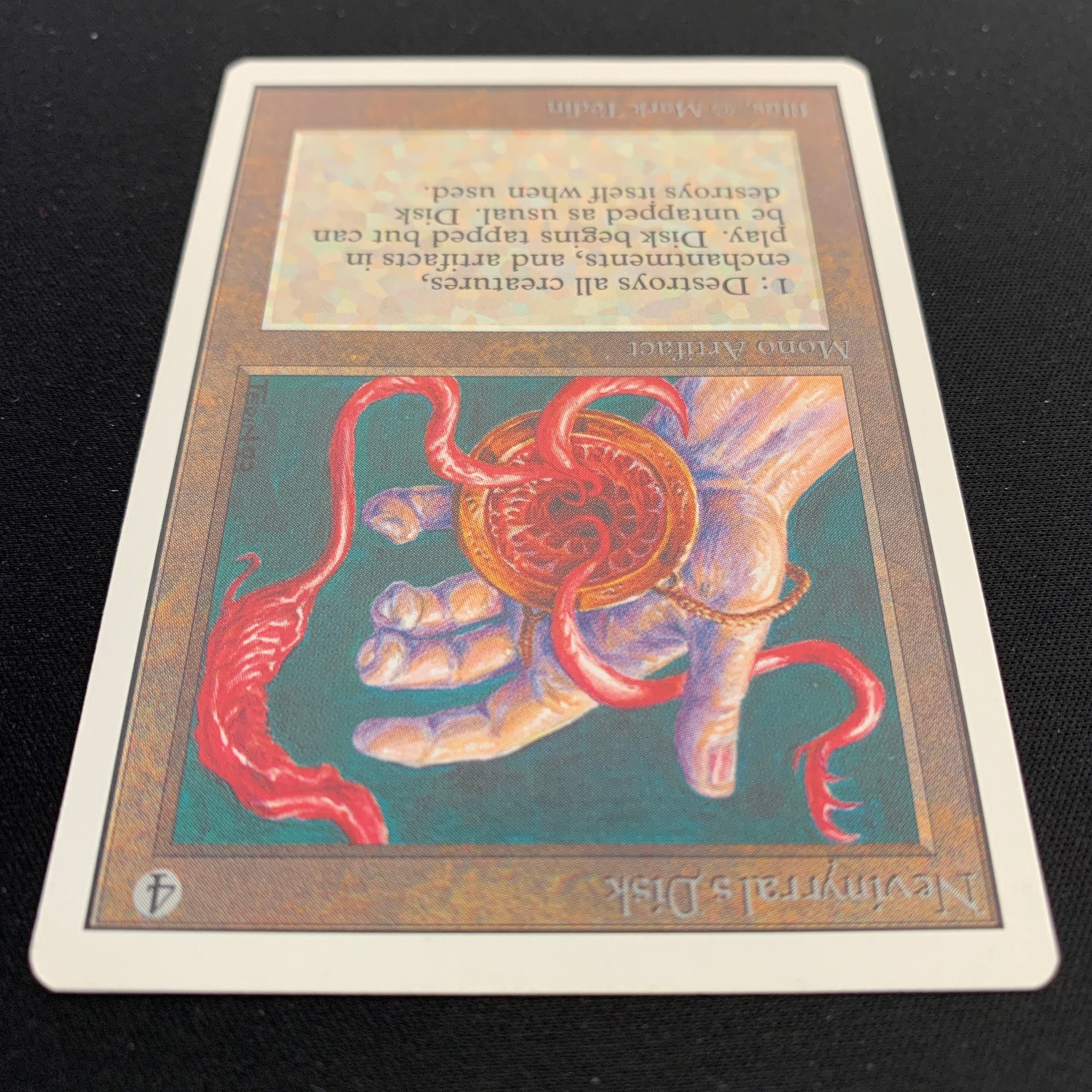 MTG Singles - Nevinyrral's Disk - Unlimited - 