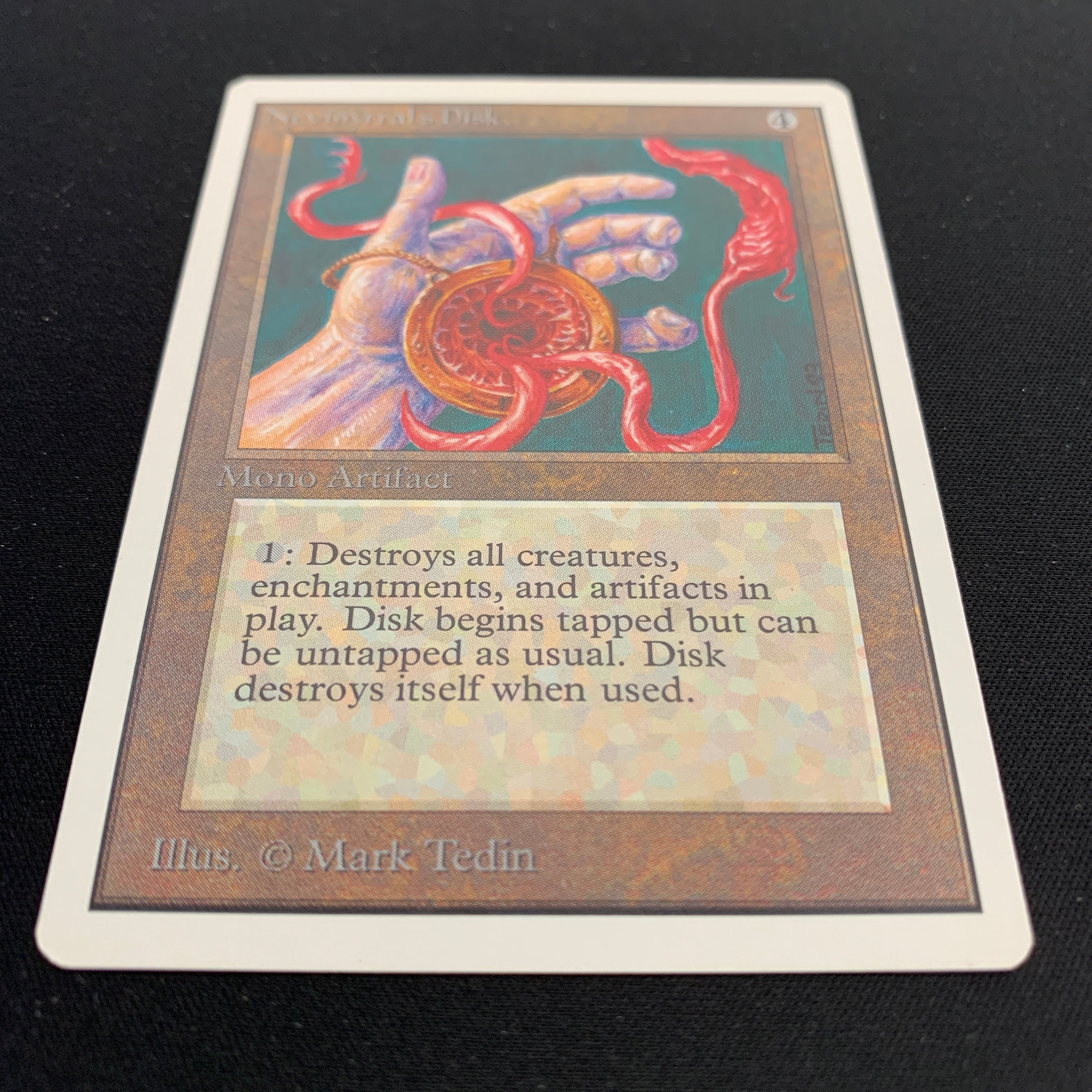 MTG Singles - Nevinyrral's Disk - Unlimited - 