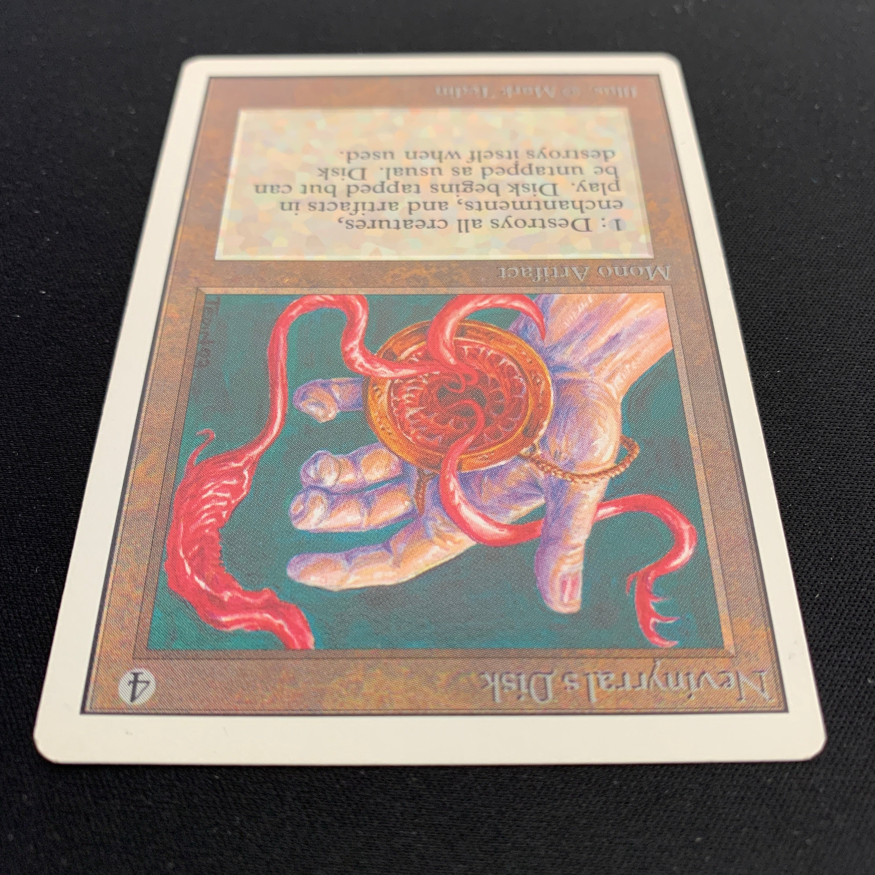 MTG Singles - Nevinyrral's Disk - Unlimited - 