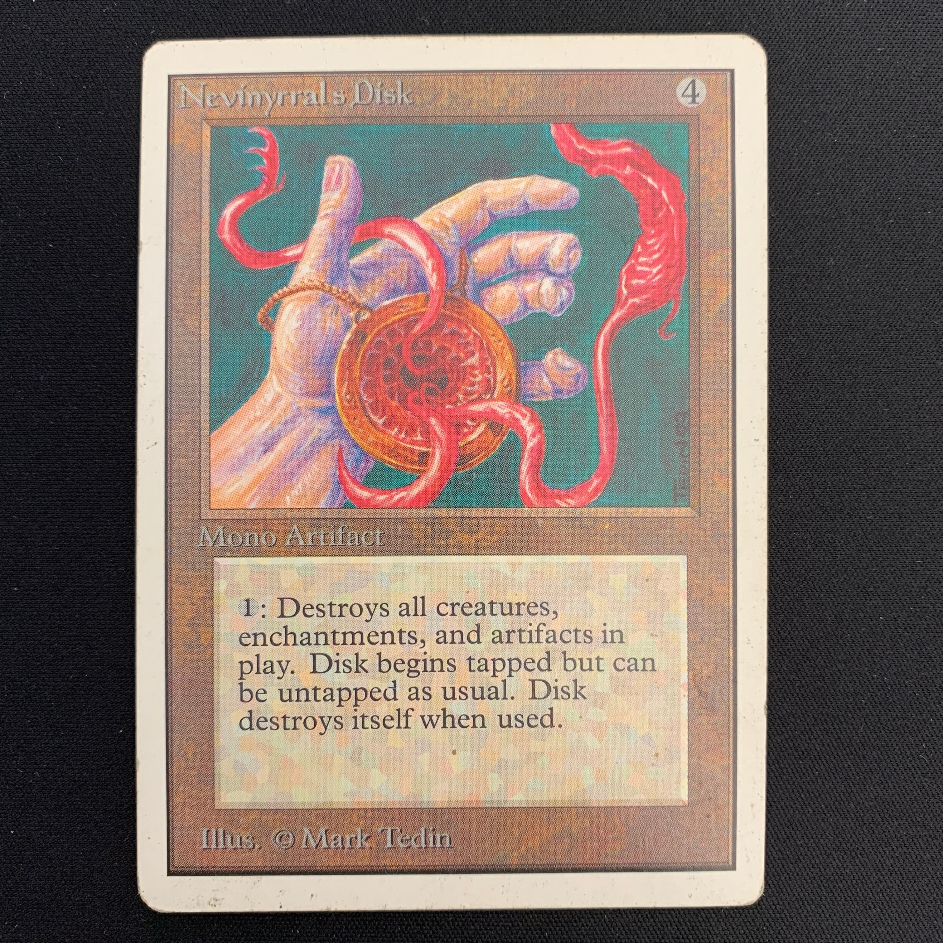 MTG Singles - Nevinyrral's Disk - Unlimited - 