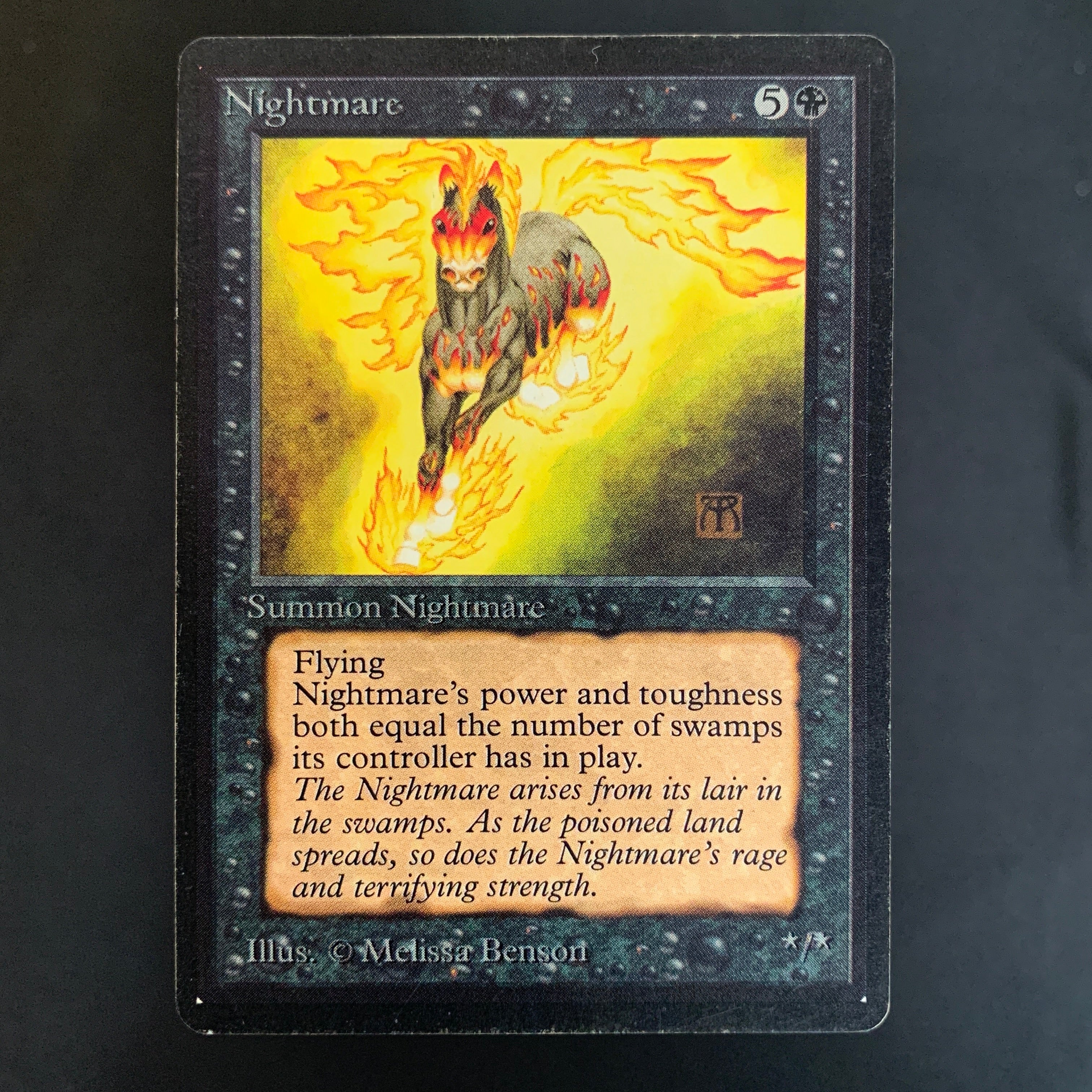 MTG Singles - Nightmare - Beta - 