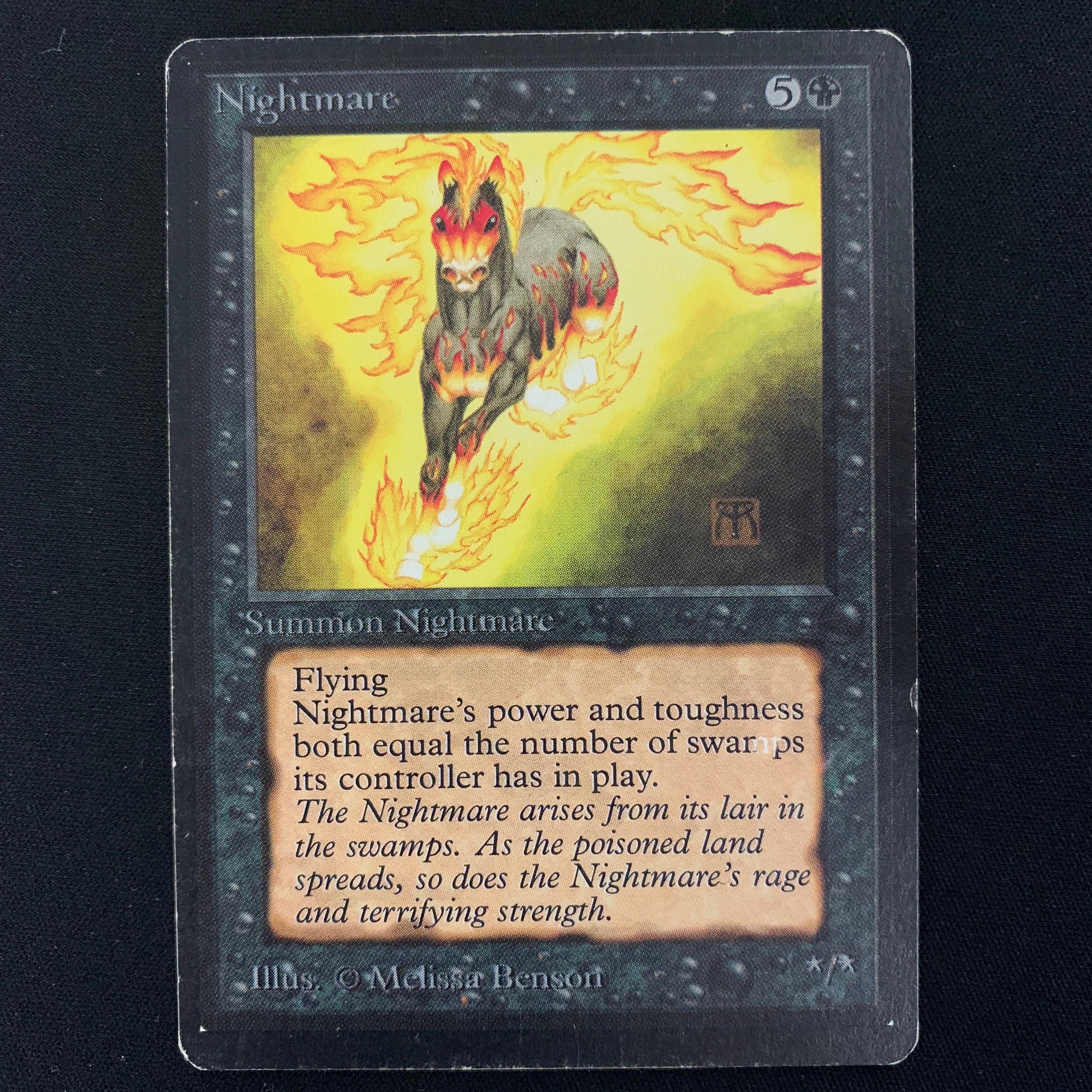 MTG Singles - Nightmare - Beta - 