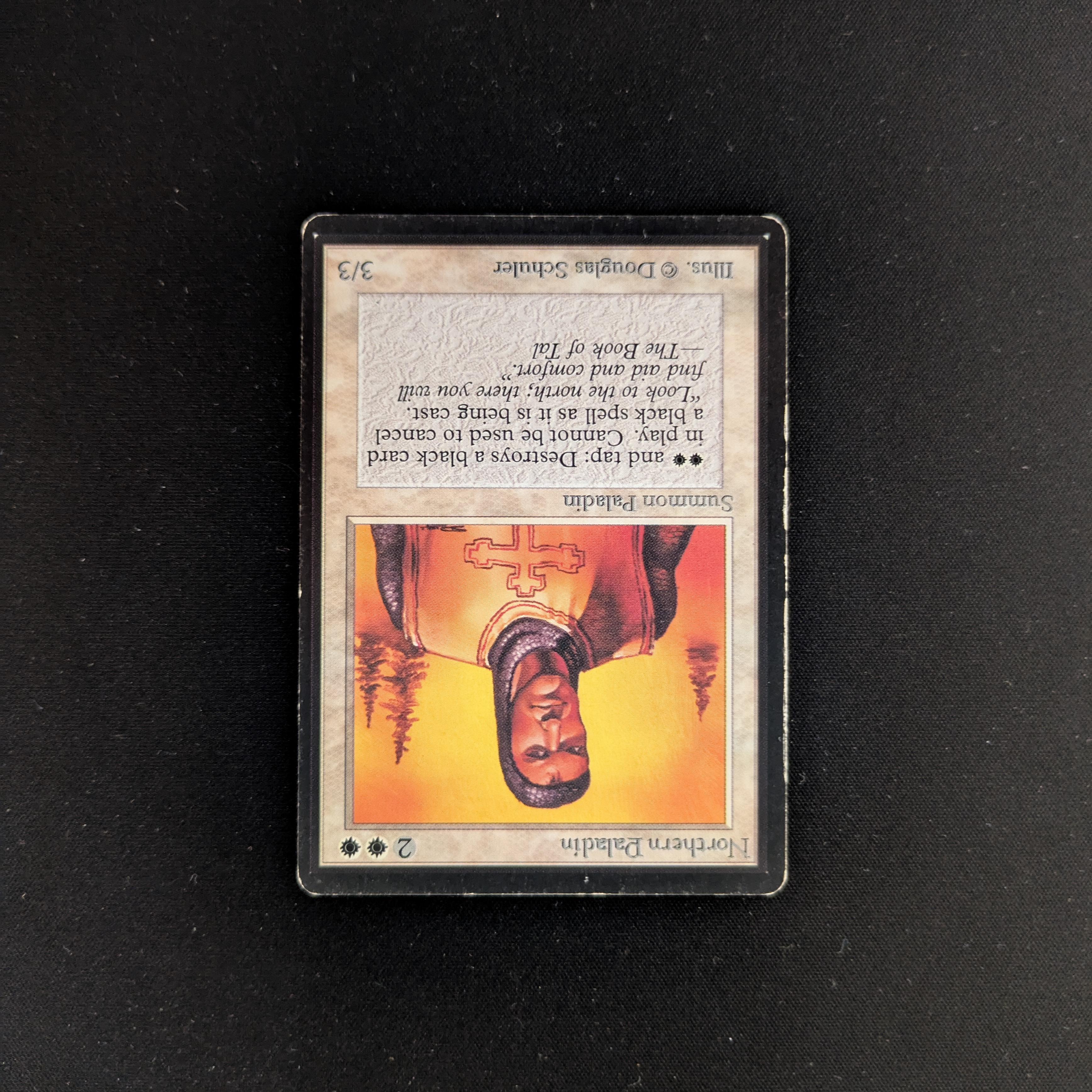 MTG Singles - Northern Paladin - Beta - 