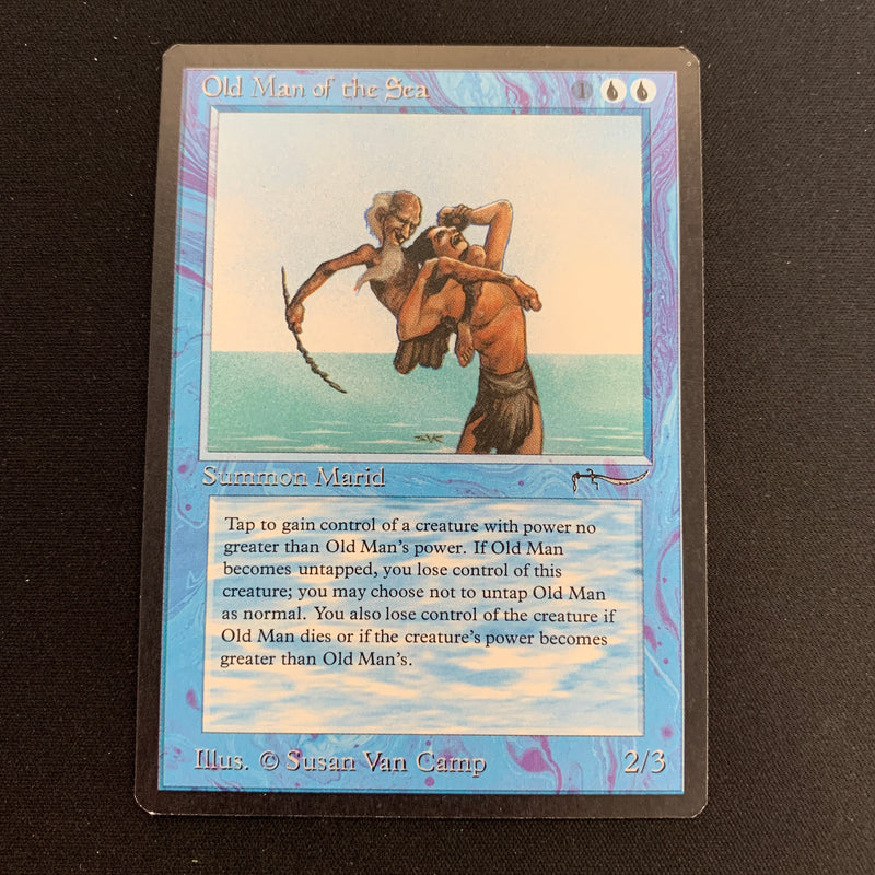 Magic the Gathering Old Man of the Sea - Arabian Nights 