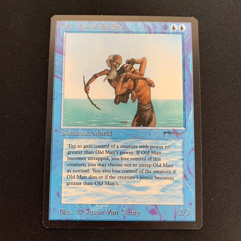 Magic the Gathering Old Man of the Sea - Arabian Nights 