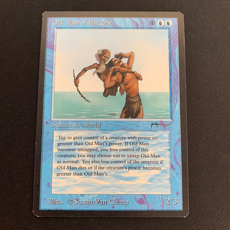 Magic the Gathering Old Man of the Sea - Arabian Nights 