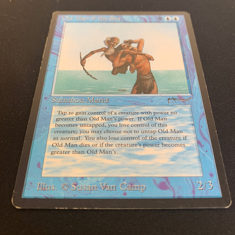 Magic the Gathering Old Man of the Sea - Arabian Nights 