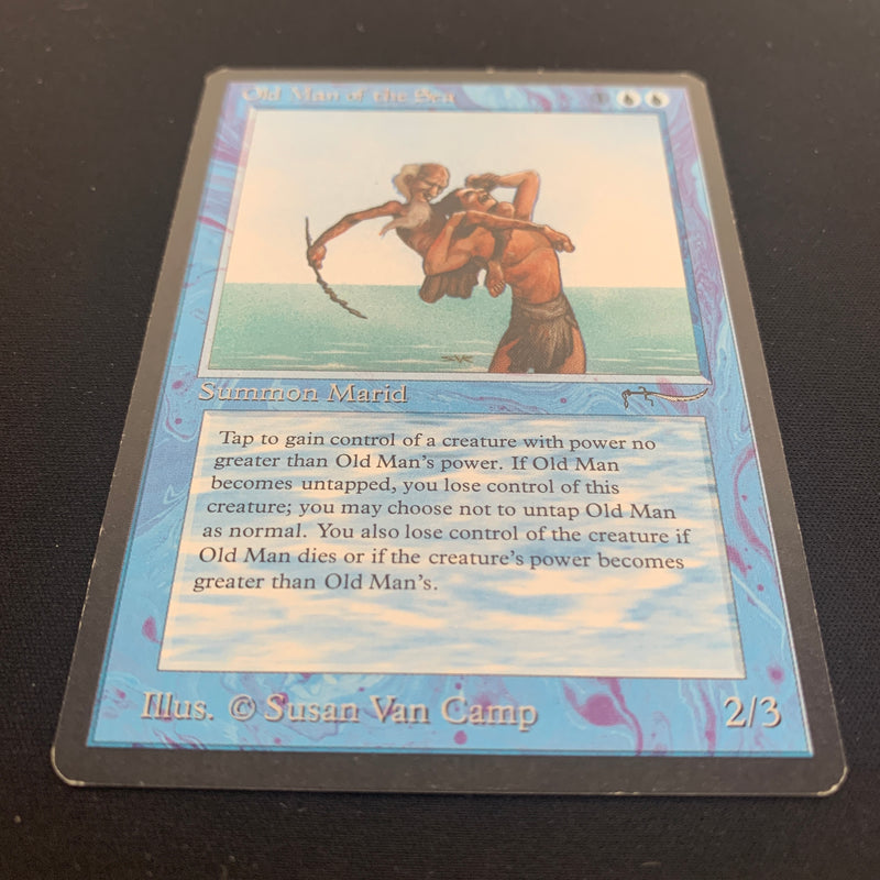 Magic the Gathering Old Man of the Sea - Arabian Nights 