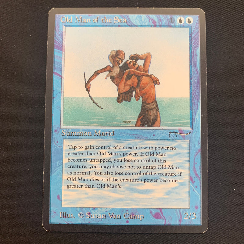 Magic the Gathering Old Man of the Sea - Arabian Nights 