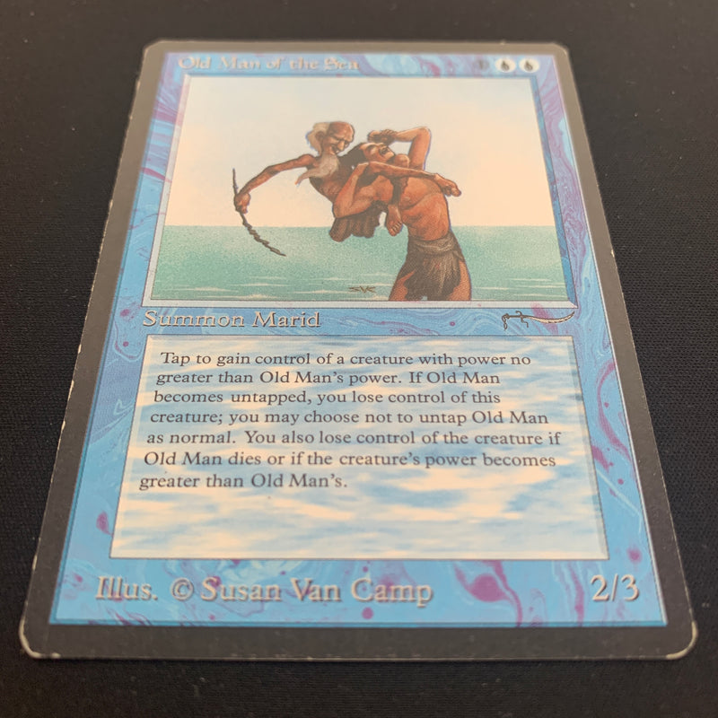 Magic the Gathering Old Man of the Sea - Arabian Nights 