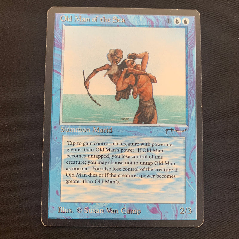 Magic the Gathering Old Man of the Sea - Arabian Nights 