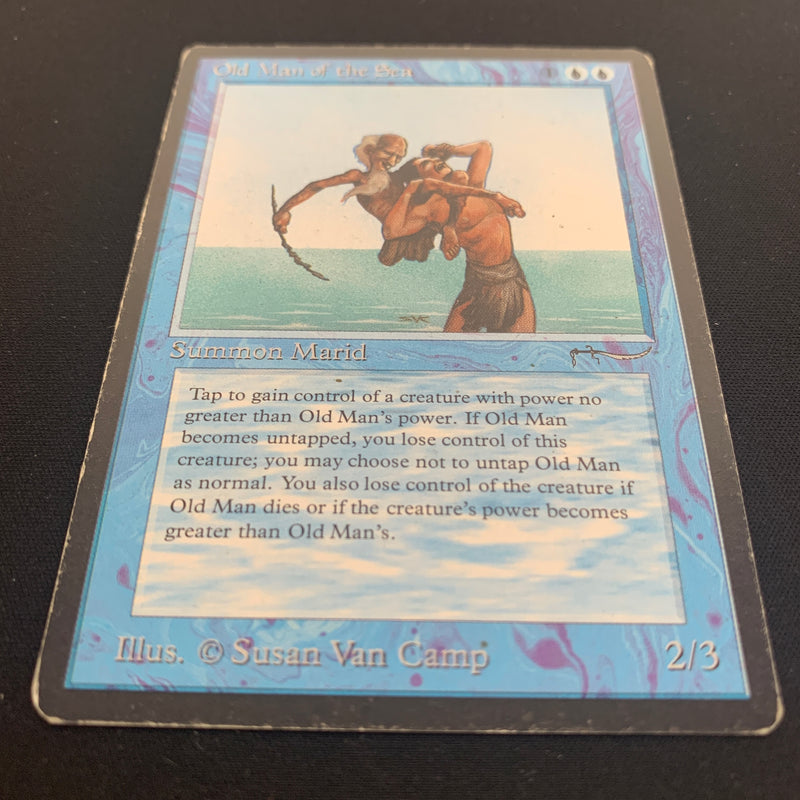 Magic the Gathering Old Man of the Sea - Arabian Nights 