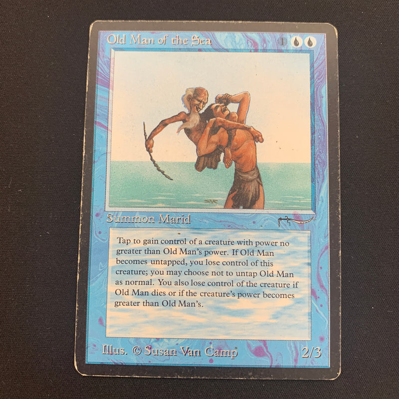 Magic the Gathering Old Man of the Sea - Arabian Nights 