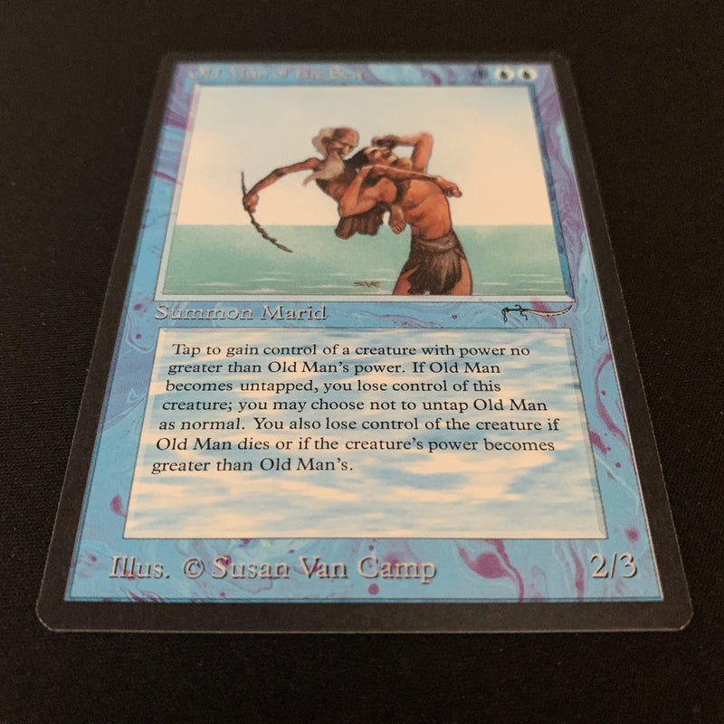 Magic the Gathering Old Man of the Sea - Arabian Nights 