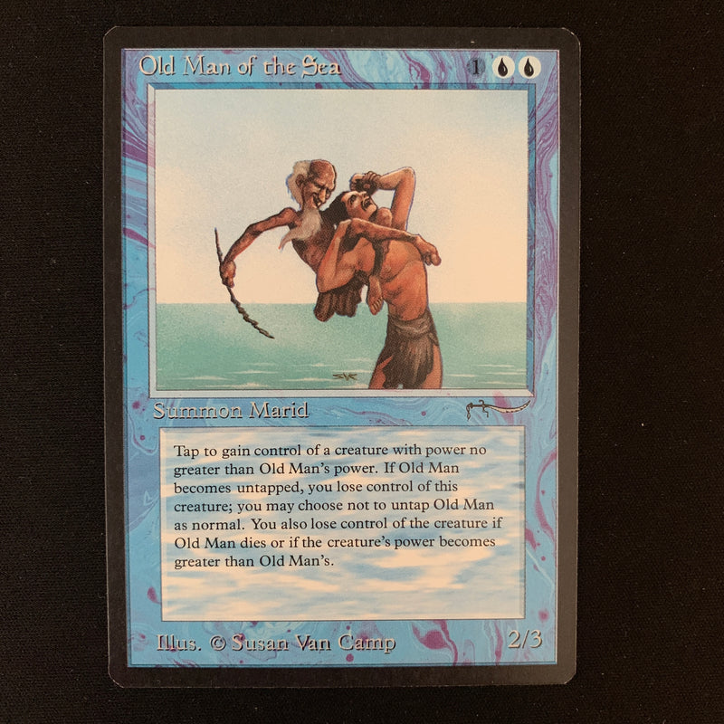 Magic the Gathering Old Man of the Sea - Arabian Nights 