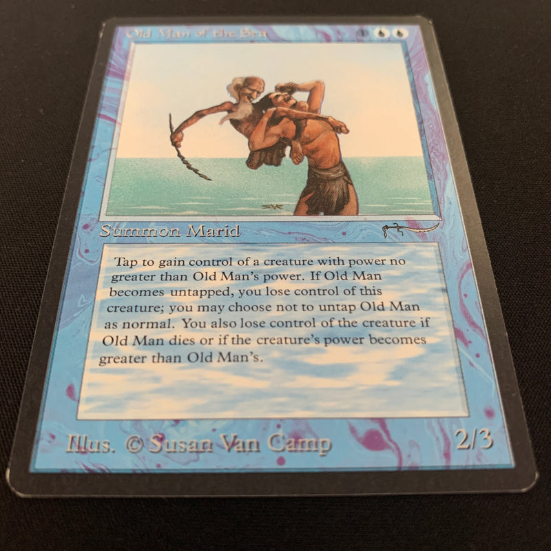 Magic the Gathering Old Man of the Sea - Arabian Nights 