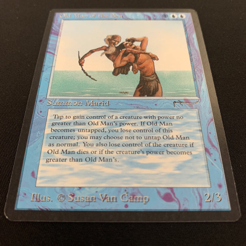 Magic the Gathering Old Man of the Sea - Arabian Nights 