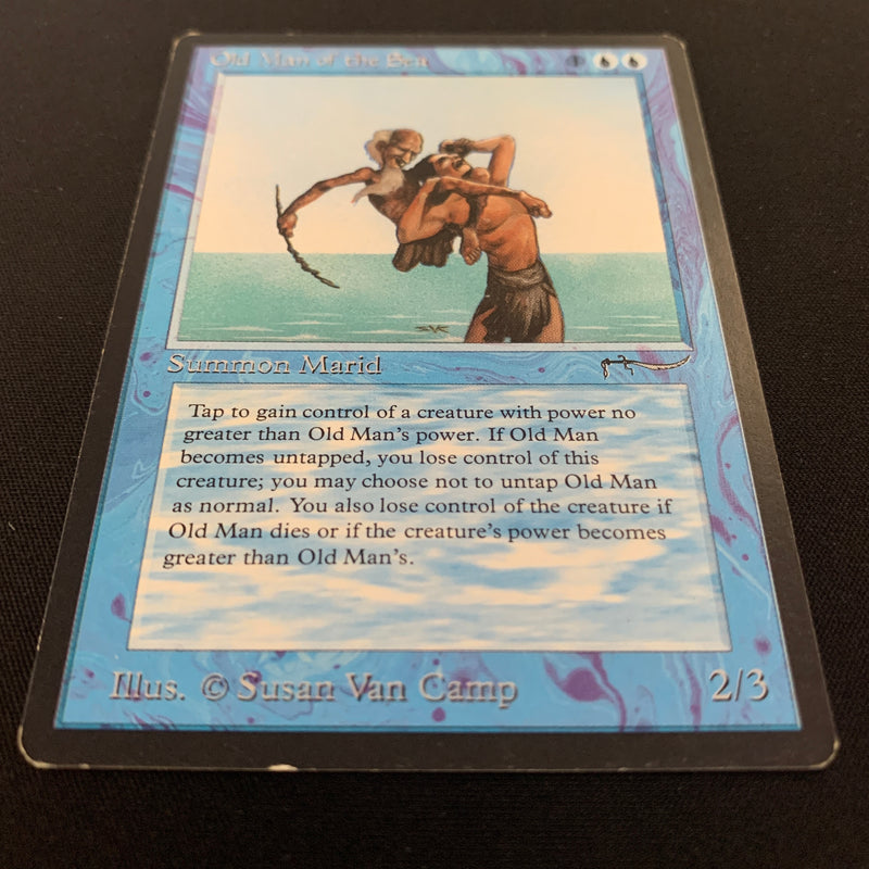 Magic the Gathering Old Man of the Sea - Arabian Nights 