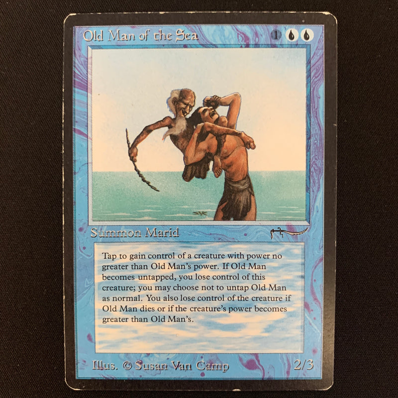 Magic the Gathering Old Man of the Sea - Arabian Nights 