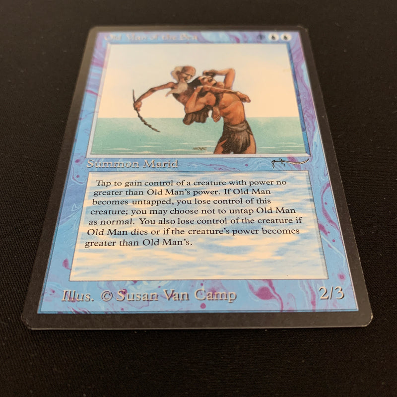 Magic the Gathering Old Man of the Sea - Arabian Nights 