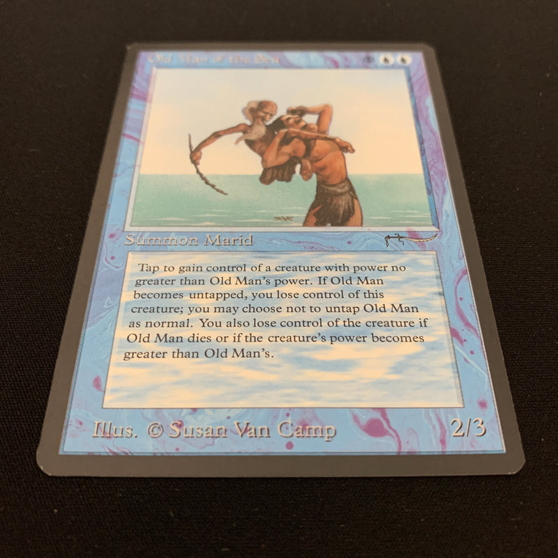 Magic the Gathering Old Man of the Sea - Arabian Nights 