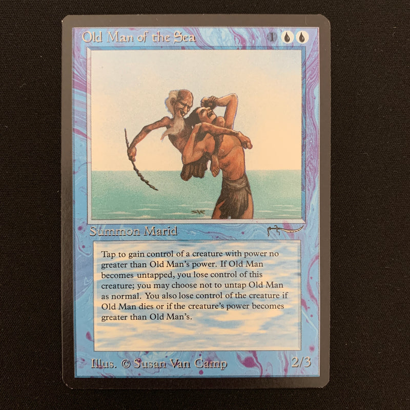 Magic the Gathering Old Man of the Sea - Arabian Nights 