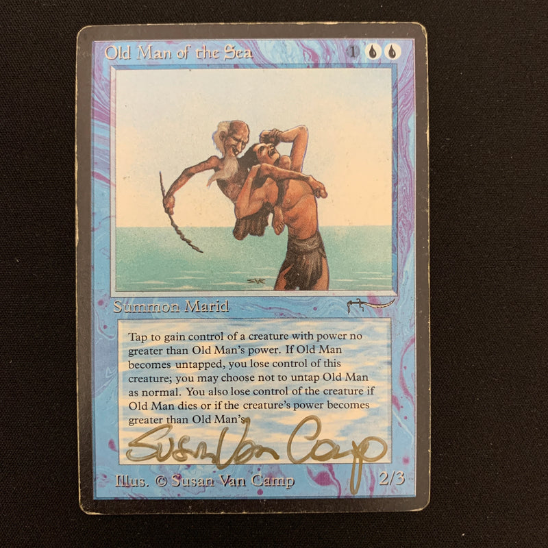 Magic the Gathering Old Man of the Sea - Arabian Nights 