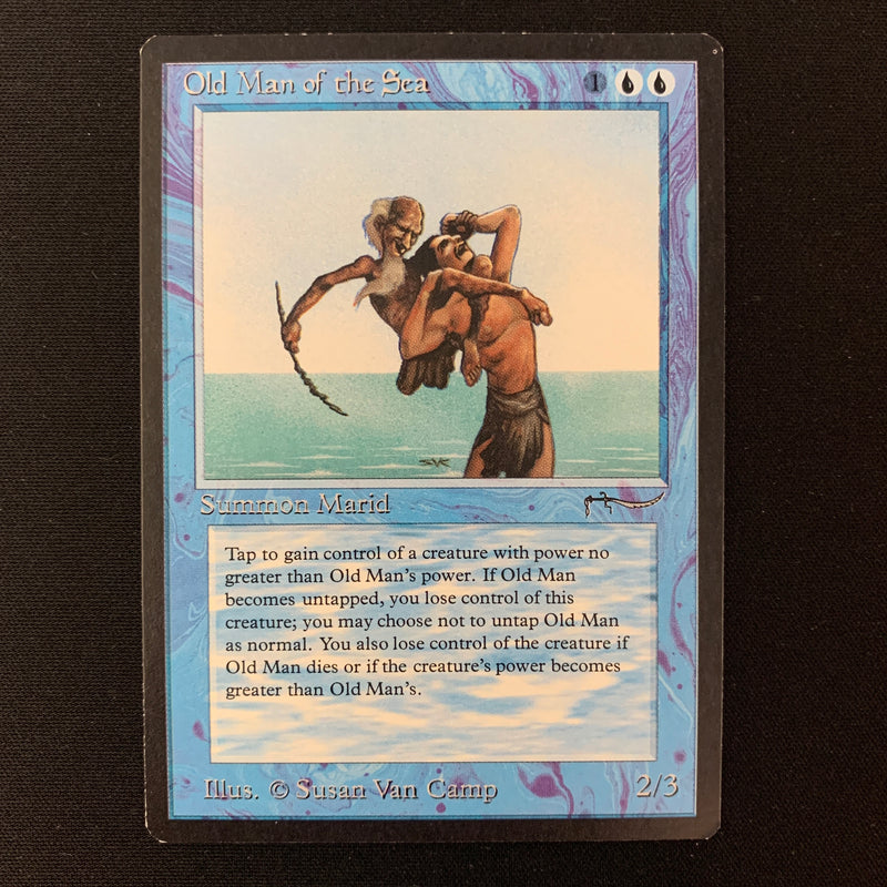 Magic the Gathering Old Man of the Sea - Arabian Nights 