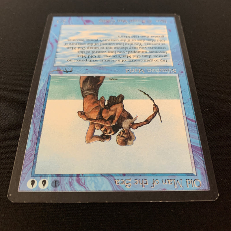 Magic the Gathering Old Man of the Sea - Arabian Nights 