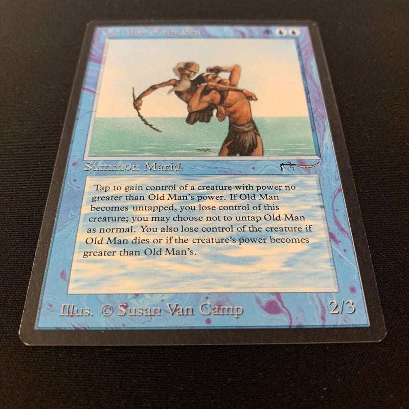 Magic the Gathering Old Man of the Sea - Arabian Nights 