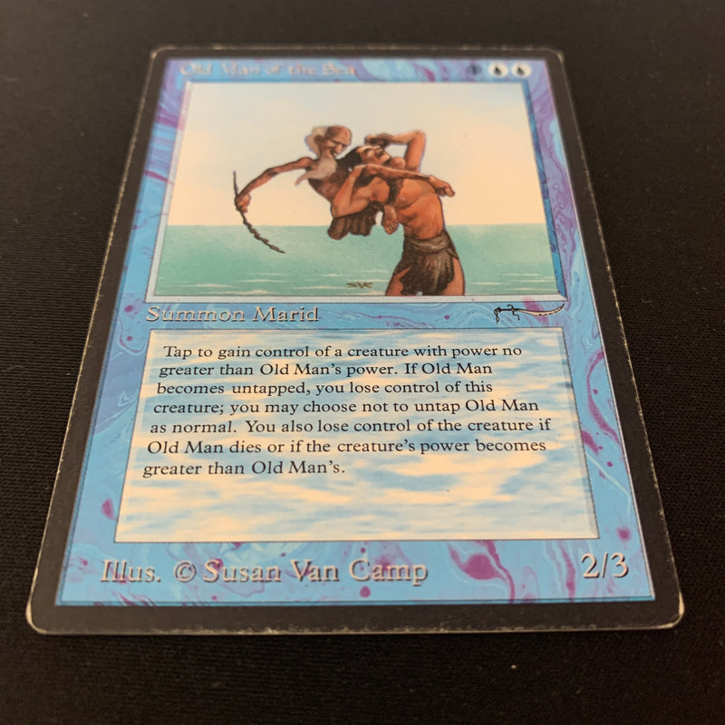 Magic the Gathering Old Man of the Sea - Arabian Nights 